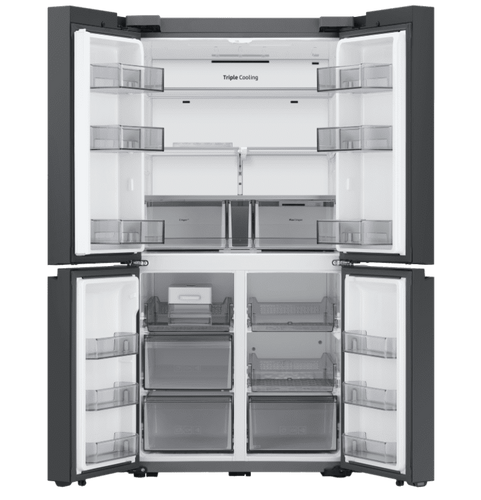 מקרר 4 דלתות דגם RF90A9015BK SAMSUNG