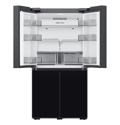 מקרר 4 דלתות דגם RF90A9015BK SAMSUNG