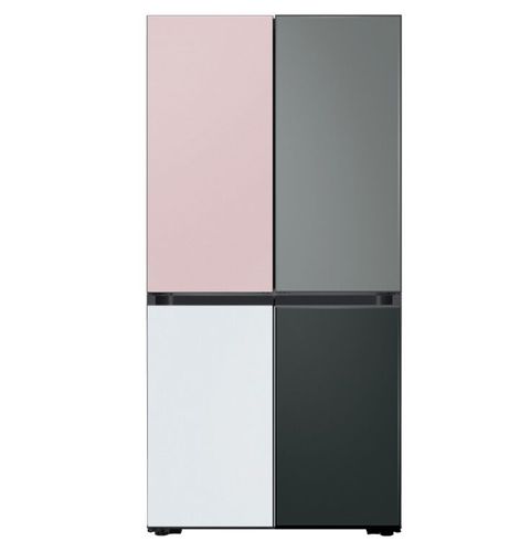 מקרר 4 דלתות דגם RF90A9015BK SAMSUNG