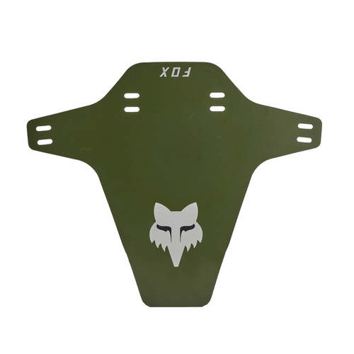 מגן בוץ אוניברסאלי פוקס ירוק - FOX RACING MTB MUDGUARD V24