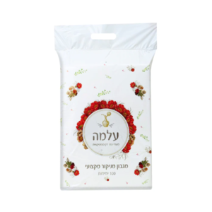 נייר מניקור מקצועי בגודל 40X30 - מארז 100 יח
