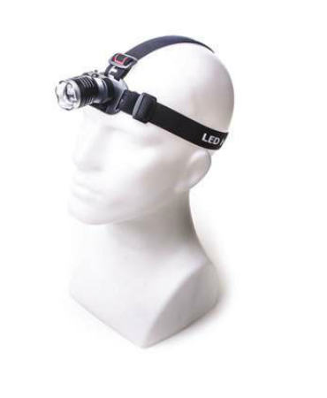 פנס ראש לד אלומה משתנה ROHER 1041857 10W