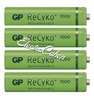GP AAA ReCyko 1000mAh 4pck