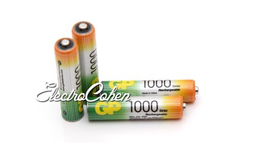 GP AAA ReCyko 1000mAh 4pck