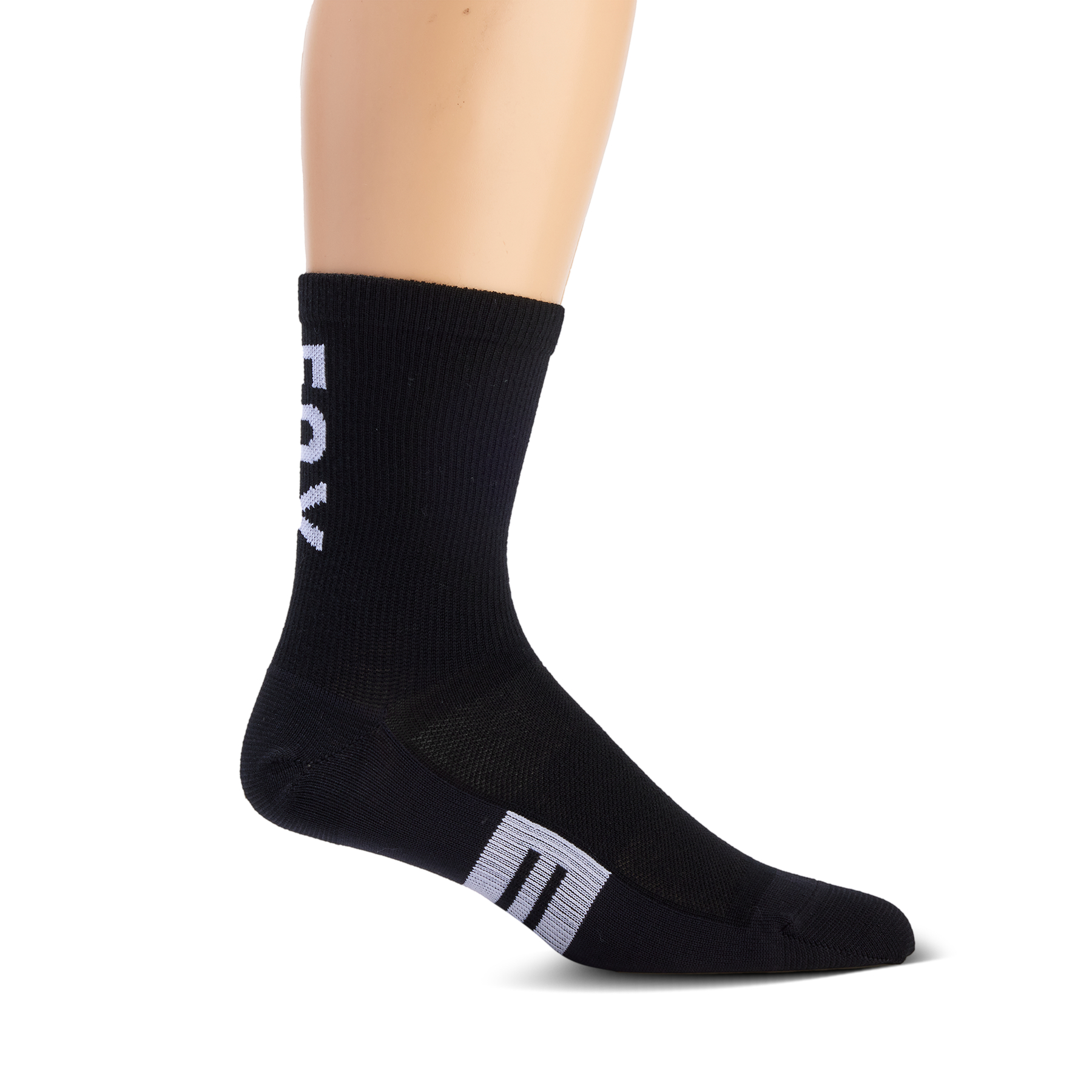 גרבי רכיבה לאופניים 6" שחור - FLEXAIR MARINO  6" SOCKS