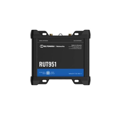 ‏ראוטר כולל מודם סלולרי לשני כרטיסי סים  Teltonika RUT951