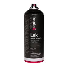 ספריי צבע מקצועי – איירון לק Ironlak