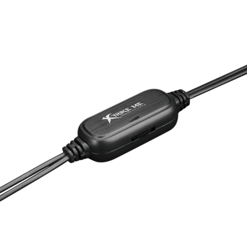 זוג רמקולים USB קומפקטיים למחשב הכולל תאורת RGB מותג XTRIKE ME