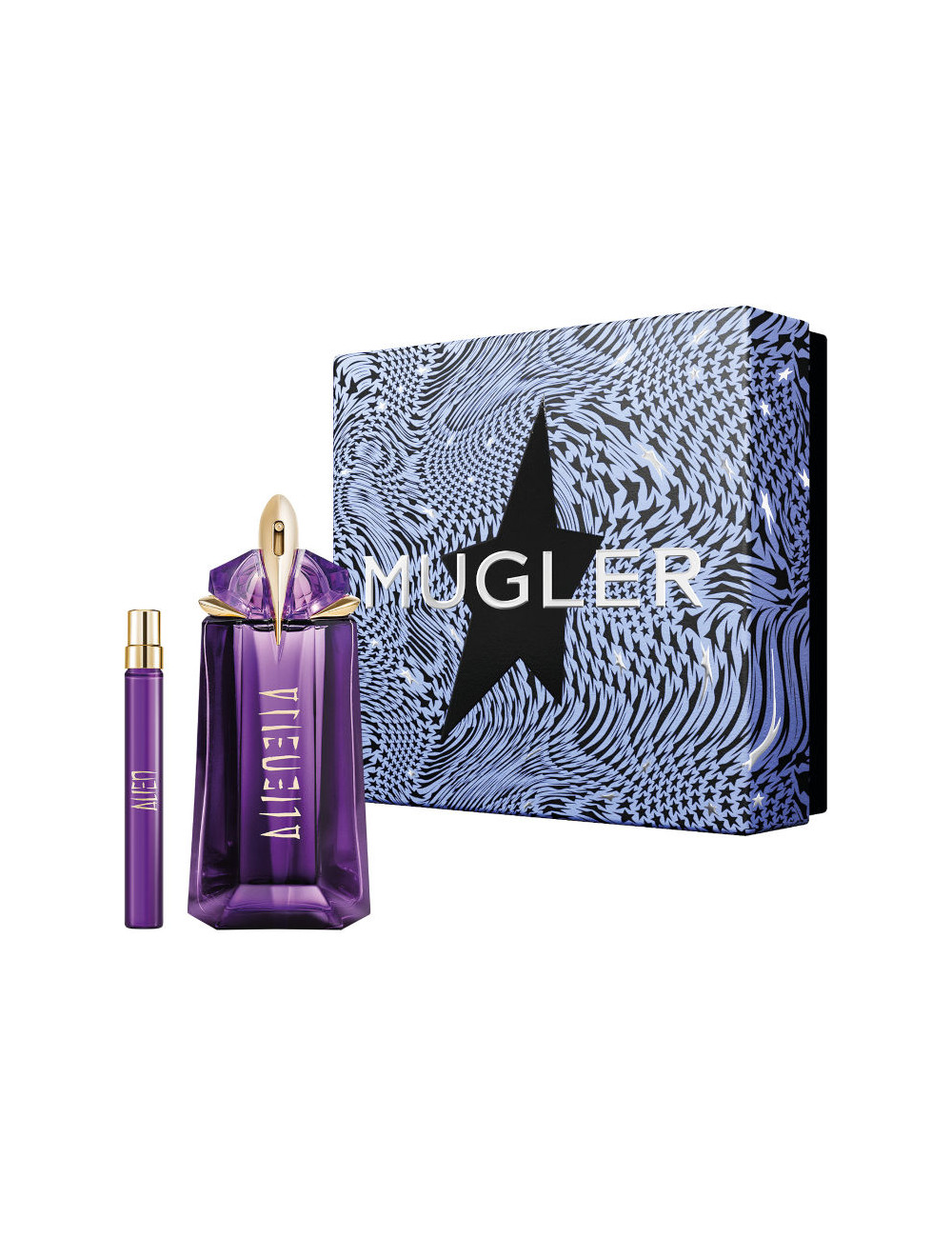Mugler Alien Gift Set 90ML + 10ML EDP מארז מוגלר אליאן לאישה