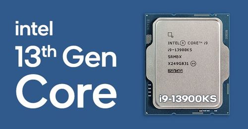 מעבד Intel Core i9-13900KS Processor Tray