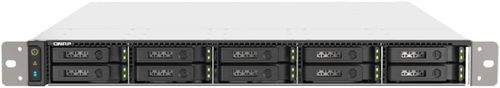 OMC שרת NAS QNAP NAS 10-BAY NVME ZFS (1U) TS-H1090FU
