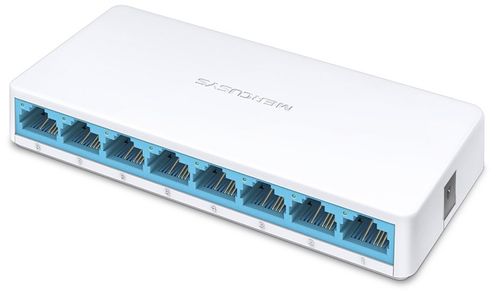 מתג SWITCH 8 PORT 10/100 mercusys
