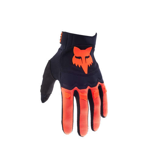 כפפות רכיבה פוקס כתום - FOX DIRTPAW CE V24