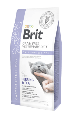 בריט רפואי גאסטרו לחתול 2 ק”ג - Brit Veterinary Diet