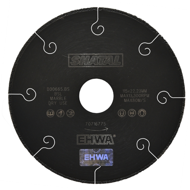 דיסק יהלום "9 רב שימושי EHWA D30693.BS
