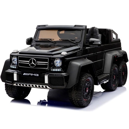 ג'יפ ממונע 12V מרצדס 6 גלגלים - MERCEDES G63 6X6