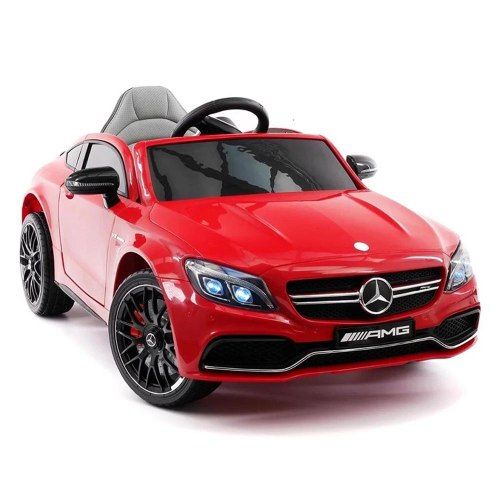 אוטו ממונע 12V מרצדס - MERCEDES C63 AMG