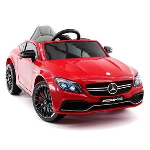 אוטו ממונע 12V מרצדס - MERCEDES C63 AMG