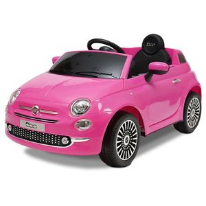 רכב ממונע 12V פיאט 500 - FIAT 500