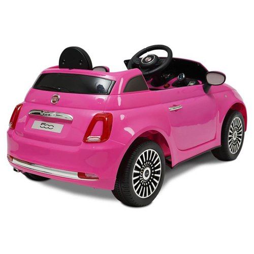 רכב ממונע 12V פיאט 500 - FIAT 500