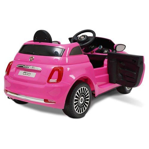 רכב ממונע 12V פיאט 500 - FIAT 500