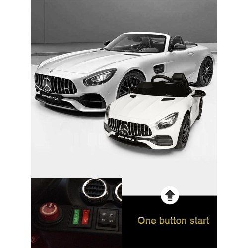 אוטו ממונע 12V מרצדס גי.טי - Mercedes GT AMG