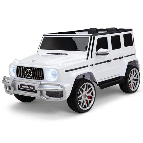 ג'יפ ממונע 24V מרצדס שני מושבים - MERCEDES G63 CLASS