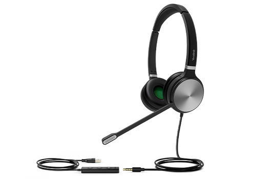 מערכת ראש חוטית למחשב YEALINK UH36 B USB
