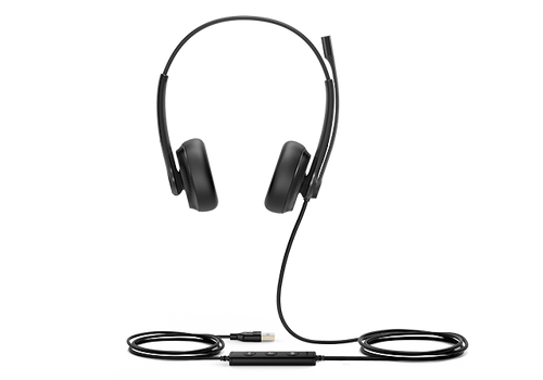 מערכת ראש למחשב YEALINK UH34 B USB