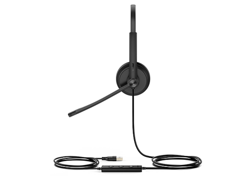 מערכת ראש אוזן אחת למחשב YEALINK UH34 M USB