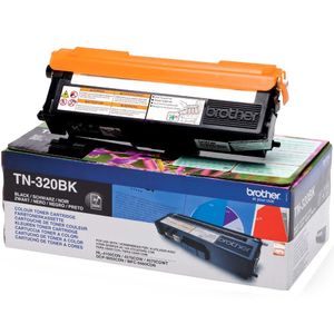 טונר שחור מקורי TN320BK BROTHER