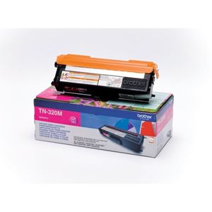 טונר מגנטה (אדום) מקורי TN320M BROTHER