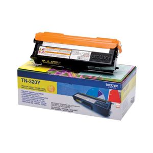 טונר צהוב מקורי TN320Y BROTHER
