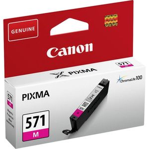 מילוי דיו מגנטה (אדום) מקורי CLI-571XL-M Canon