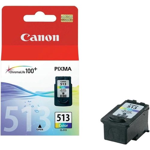 ראש דיו צבעוני מקורי CL-513 Canon