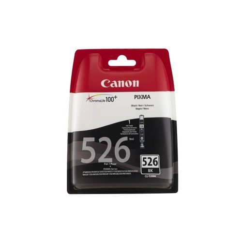 ראש דיו שחור מקורי CANON CLI-526BK