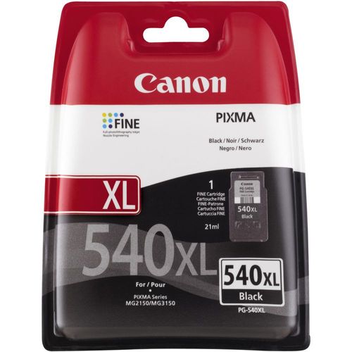 ראש דיו שחור מקורי CANON PG-540XL חסר