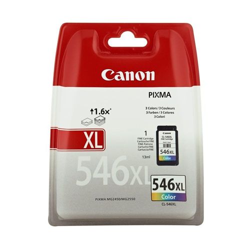 ראש דיו צבעוני מקורי CL-546XL Canon