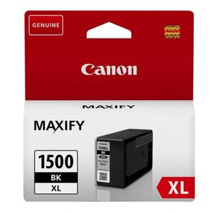 מילוי דיו שחור מקורי PGI-1500XLBK Canon