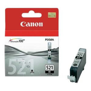 ראש דיו שחור מקורי CLI-521BK Canon