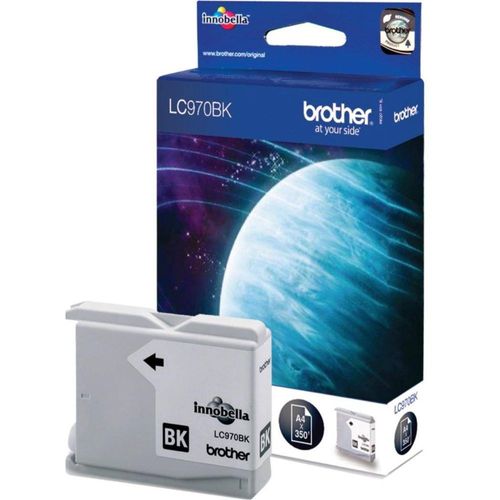 ראש דיו שחור מקורי Brother LC970BK