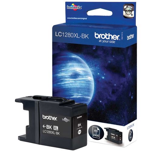 מילוי דיו שחור מקורי LC1280XL-BK Brother
