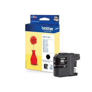 ראש דיו שחור מקורי Brother LC121BK