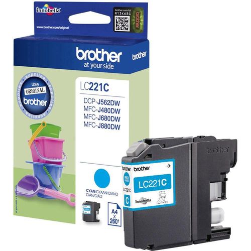 מילוי דיו ציאן (כחול) מקורי IHB70 Brother