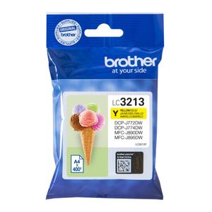 ראש דיו צהוב מקורי Brother LC3213Y