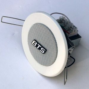 רמקול שקוע 3" שנאי קו BTS R3-6W
