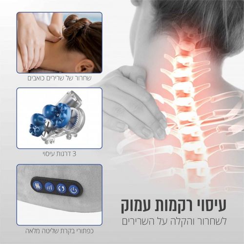 ‏כרית עיסוי Carbon NPS-6