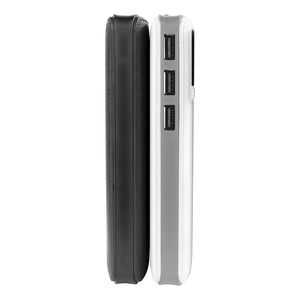 סוללת גיבוי 10000mAh עם 3 שקעי טעינה USB דגם P-U-L-10000 מבית LEXUS