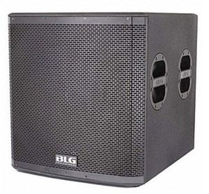 מגבר סאב וופר מוגבר 18" / 1800W BLG BW15-SUB18WA40S