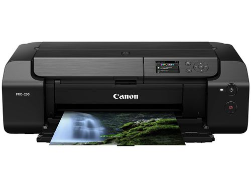 מדפסת canon pixma pro-200